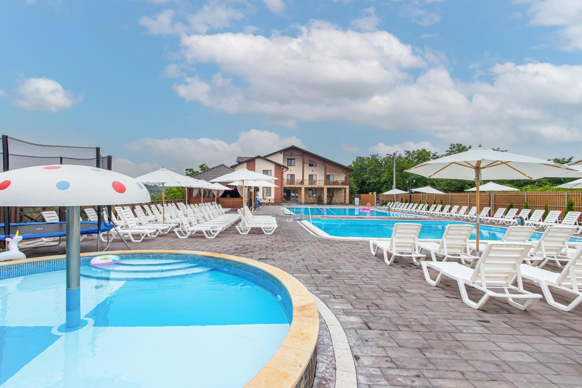 Sofion Hotel&Resort Солотвино Экстерьер фото